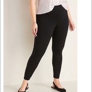 Stevie Ponte high waisted pant XL